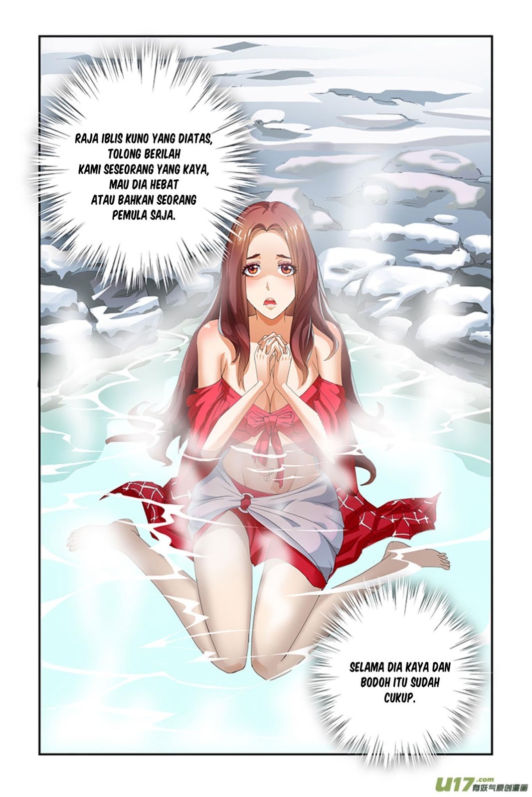 Demonic Housekeeper Chapter 00 Bahasa Indonesia